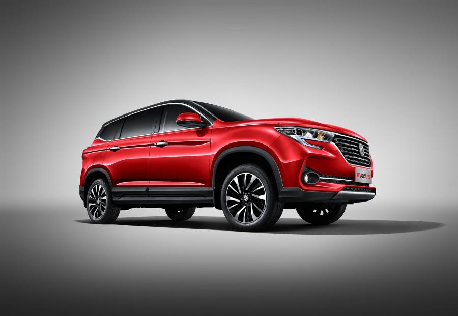  DongFeng Forthing T5 2019 года  (фото 10 из 24)